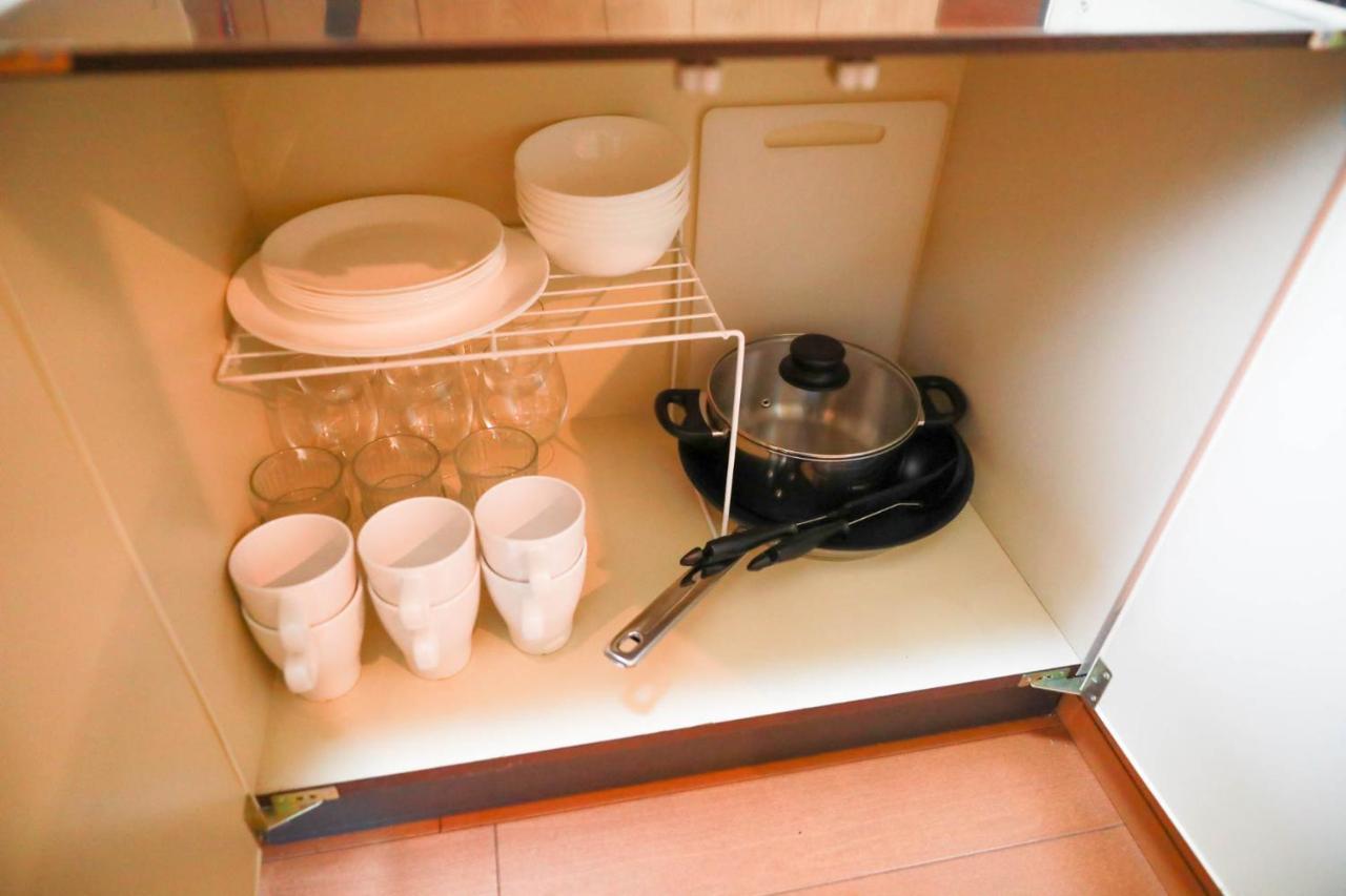 Casual Inn Retro3 Oszaka Kültér fotó