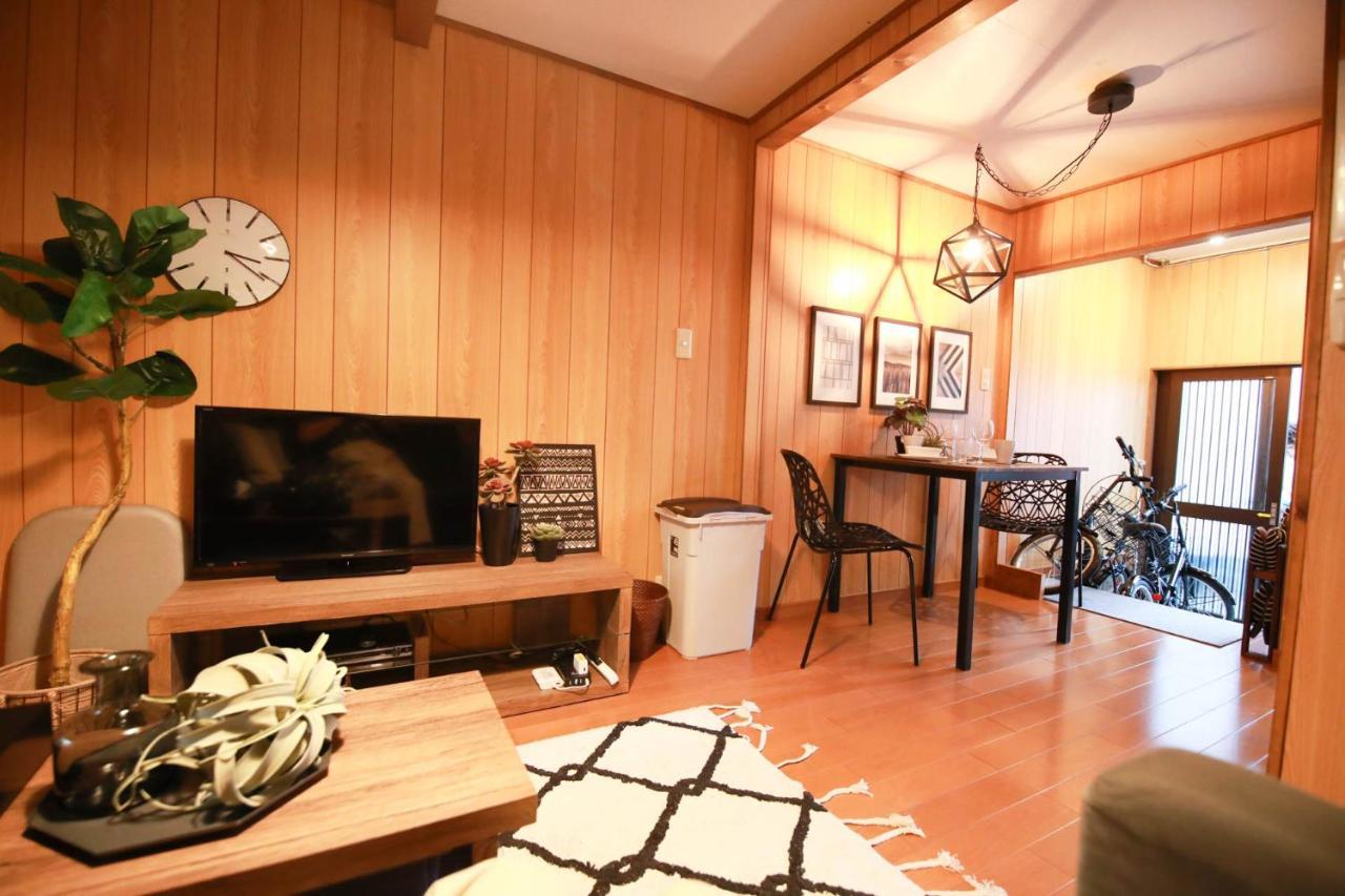 Casual Inn Retro3 Oszaka Kültér fotó